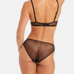 Pomm Poire Cats Eyes Black Lace and Tulle Panty 10 Pomm Poire Cats Eyes Black Lace and Tulle Panty -FITANCY Boutique culotte noir cats eyes 3576030 7359704 4 1140x1140