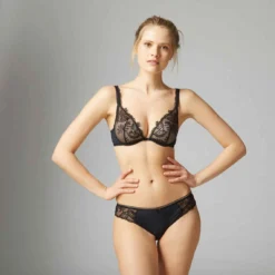 Simone Perele Culotte - Noir Simone Pérèle Bloom -FITANCY Boutique culotte noir 3268258 4 1140x1140