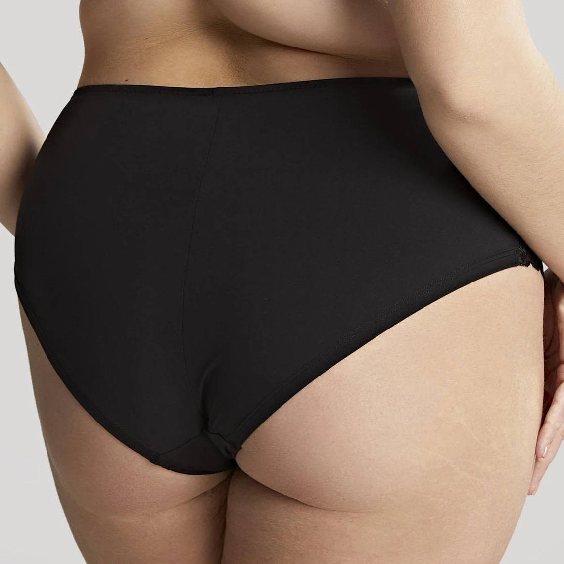 Sculptresse Bliss High Waisted Brief - Black Shaping Lingerie 5 Sculptresse Bliss High Waisted Brief - Black Shaping Lingerie – Image 3