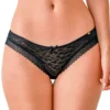 Pretty Polly Graphic Mesh Knickers - Noir Black Lingerie 1 Pretty Polly Graphic Mesh Knickers - Noir Black Lingerie -FITANCY Boutique culotte noire 1232139 1140x1140