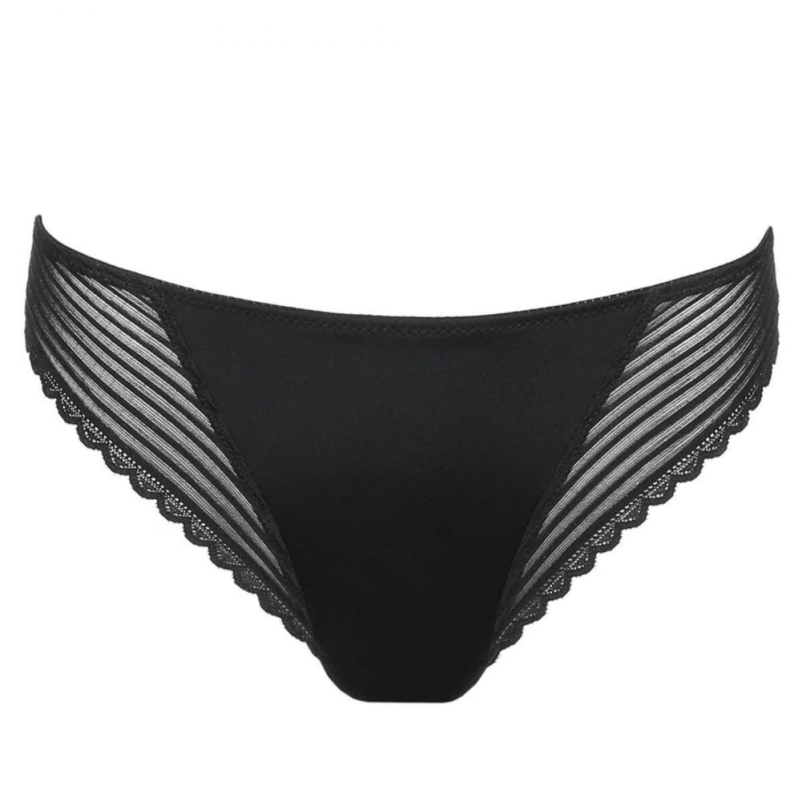 Prima Donna Trésor Culotte Noir – Sophisticated Lace Brazilian Brief 4 Prima Donna Trésor Culotte Noir – Sophisticated Lace Brazilian Brief – Image 2