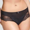 Panache Ana Lace Culotte - Elegant Black Lingerie