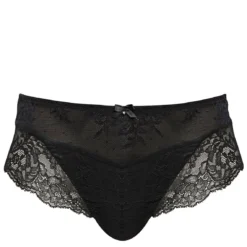 Panache Ana Lace Culotte - Elegant Black Lingerie 11 Panache Ana Lace Culotte - Elegant Black Lingerie -FITANCY Boutique culotte noire 310611 1140x1140