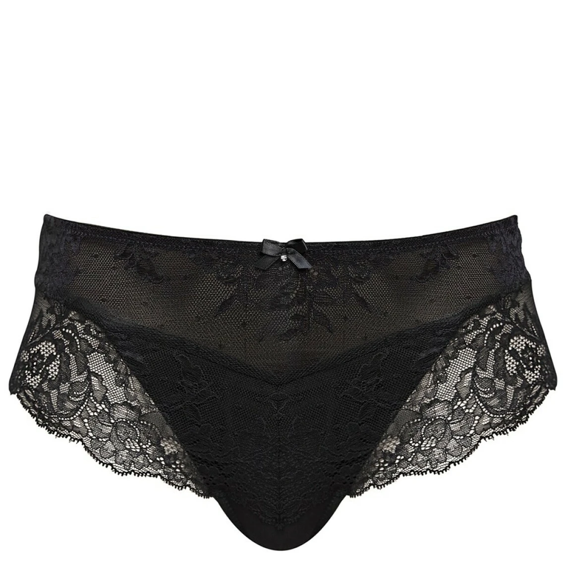 Panache Ana Lace Culotte - Elegant Black Lingerie 7 Panache Ana Lace Culotte - Elegant Black Lingerie – Image 5