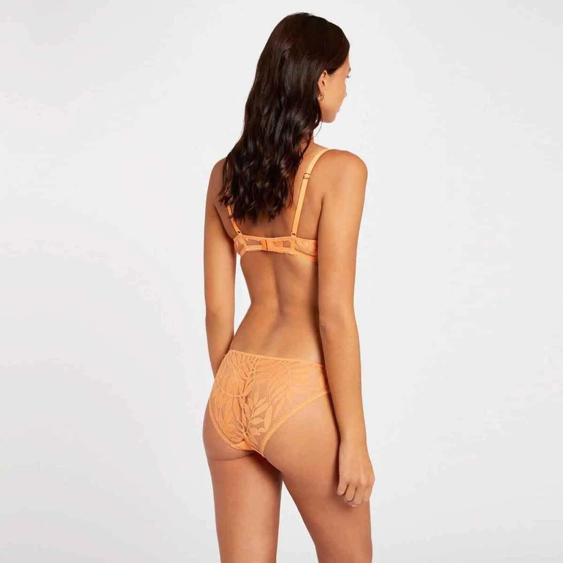 Culotte Orange Lina 5 Culotte Orange Lina – Image 3