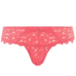 Pomm'Poire Culotte Rose Paradoxe en Dentelle Florale -FITANCY Boutique culotte rose paradoxe pommpoire rose 1210711 2 1140x1140