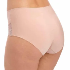 Culotte Taille Haute - Beige Fantasie Jocelyn -FITANCY Boutique culotte taille haute beige fantasie jocelyn 3241233 3 1140x1140