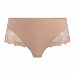 Culotte Taille Haute - Beige Fantasie Jocelyn -FITANCY Boutique culotte taille haute beige fantasie jocelyn 3241233 1140x1140