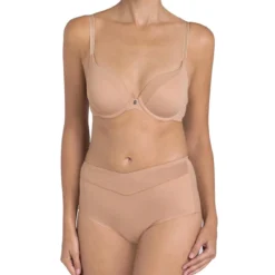 Culotte Taille Haute Triumph TRUE SHAPE SENSATION Beige -FITANCY Boutique culotte taille haute beige 1174549 1 1140x1140