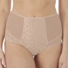 Fantasie Culotte Taille Haute - Élégance et Maintien Beige -FITANCY Boutique culotte taille haute beige 1229065 1 1140x1140