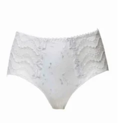 Culotte Taille Haute Louisa Bracq Lys Royal Blanc