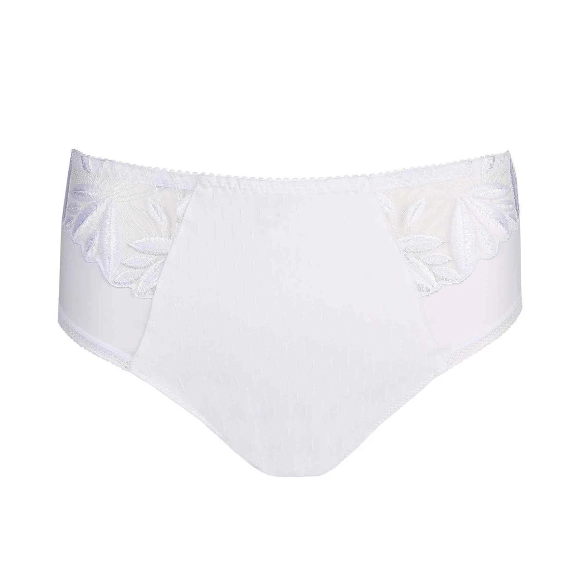 Prima Donna Orlando - Culotte Taille Haute Blanche en Broderie Raffinée 4 Prima Donna Orlando - Culotte Taille Haute Blanche en Broderie Raffinée – Image 2