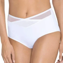 Culotte Taille Haute Triumph TRUE SHAPE SENSATION Blanche