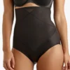 Culotte Taille Haute Gainante Contrôle Extra Ferme Miraclesuit CROSS CONTROL Noir -FITANCY Boutique culotte taille haute gainante controle extra ferme noire 309385 2 1140x1140