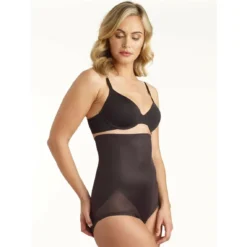 Culotte Taille Haute Gainante Miraclesuit COOLING Black -FITANCY Boutique culotte taille haute gainante noire 309377 3 1140x1140