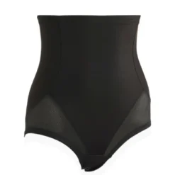 Culotte Taille Haute Gainante Miraclesuit COOLING Black -FITANCY Boutique culotte taille haute gainante noire 309377 1140x1140