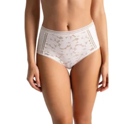 Passionata Culotte Taille Haute Motifs Fleuris - Beige 6 Passionata Culotte Taille Haute Motifs Fleuris - Beige -FITANCY Boutique culotte taille haute gardiena beige 3683507 8006603 3 1140x1140