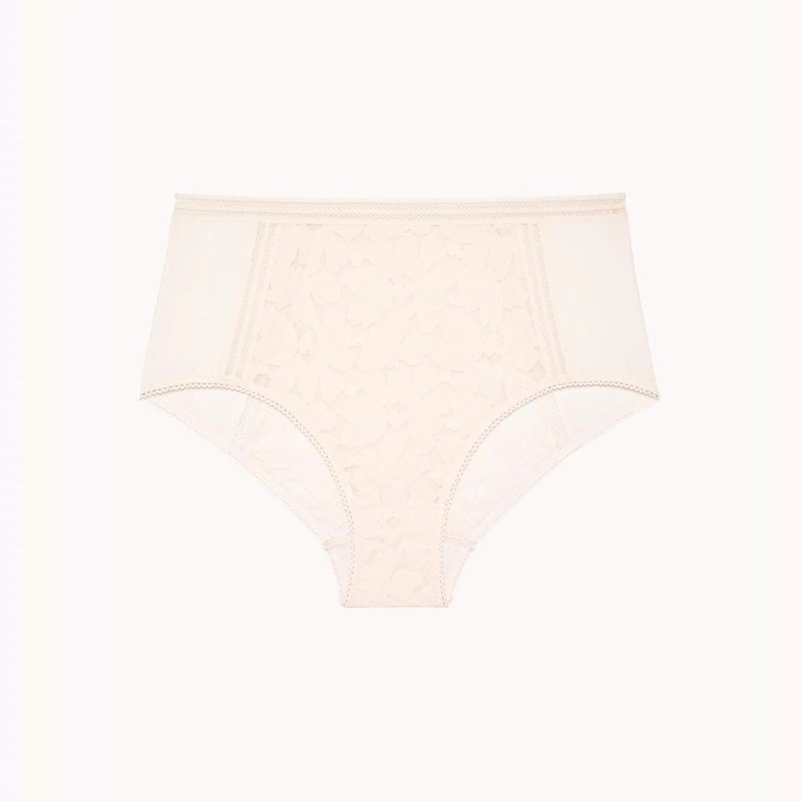 Passionata Culotte Taille Haute Motifs Fleuris - Beige 5 Passionata Culotte Taille Haute Motifs Fleuris - Beige – Image 3