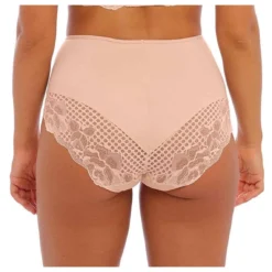 Fantasie Reflect - Culotte Taille Haute Gainante en Maille et Dentelle -FITANCY Boutique culotte taille haute natural beige 3409450 3 1140x1140