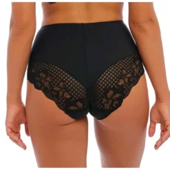 FANTASIE Culotte Taille Haute Bordée De Dentelle Florale – Noire 9 FANTASIE Culotte Taille Haute Bordée De Dentelle Florale – Noire -FITANCY Boutique culotte taille haute noir 3409446 3 1140x1140