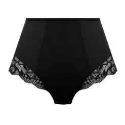 FANTASIE Culotte Taille Haute Bordée De Dentelle Florale – Noire 8 FANTASIE Culotte Taille Haute Bordée De Dentelle Florale – Noire -FITANCY Boutique culotte taille haute noir 3409446 1140x1140