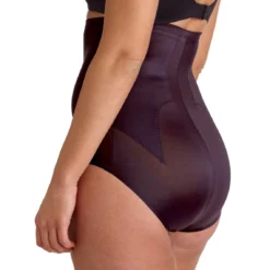 Culotte Taille Haute Noire Miraclesuit FLEXI FIT Black -FITANCY Boutique culotte taille haute noire 309405 4 1140x1140