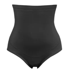 Culotte Taille Haute Noire Miraclesuit FLEXI FIT Black -FITANCY Boutique culotte taille haute noire 309405 1140x1140