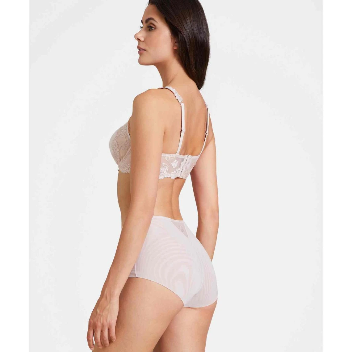 Culotte Taille Haute Nude Aubade Softessence 7 Culotte Taille Haute Nude Aubade Softessence – Image 5