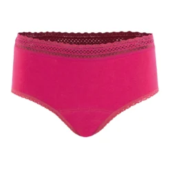Athena Culotte de Règles Taille Haute en Coton Bio - Anti-Fuite