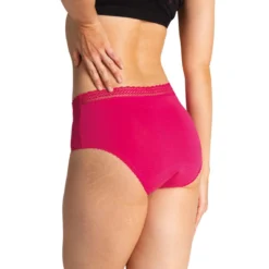 Athena Culotte de Règles Taille Haute en Coton Bio - Anti-Fuite -FITANCY Boutique culotte taille haute pour les regles en coton 3569334 7337942 42 1140x1140