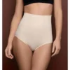 Bye Bra Culotte Taille Haute Rembourrée : Silhouette Galbée et Féminine