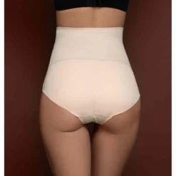 Bye Bra Culotte Taille Haute Rembourrée : Silhouette Galbée et Féminine 7 Bye Bra Culotte Taille Haute Rembourrée : Silhouette Galbée et Féminine -FITANCY Boutique culotte taille haute rembourree beige 3384782 3 1140x1140