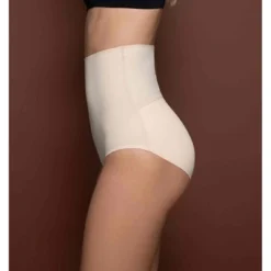Bye Bra Culotte Taille Haute Rembourrée : Silhouette Galbée et Féminine 6 Bye Bra Culotte Taille Haute Rembourrée : Silhouette Galbée et Féminine -FITANCY Boutique culotte taille haute rembourree beige 3384782 4 1140x1140