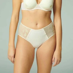 Simone Perele Culotte Taille Haute - Rose Simone Pérèle DAHLIA