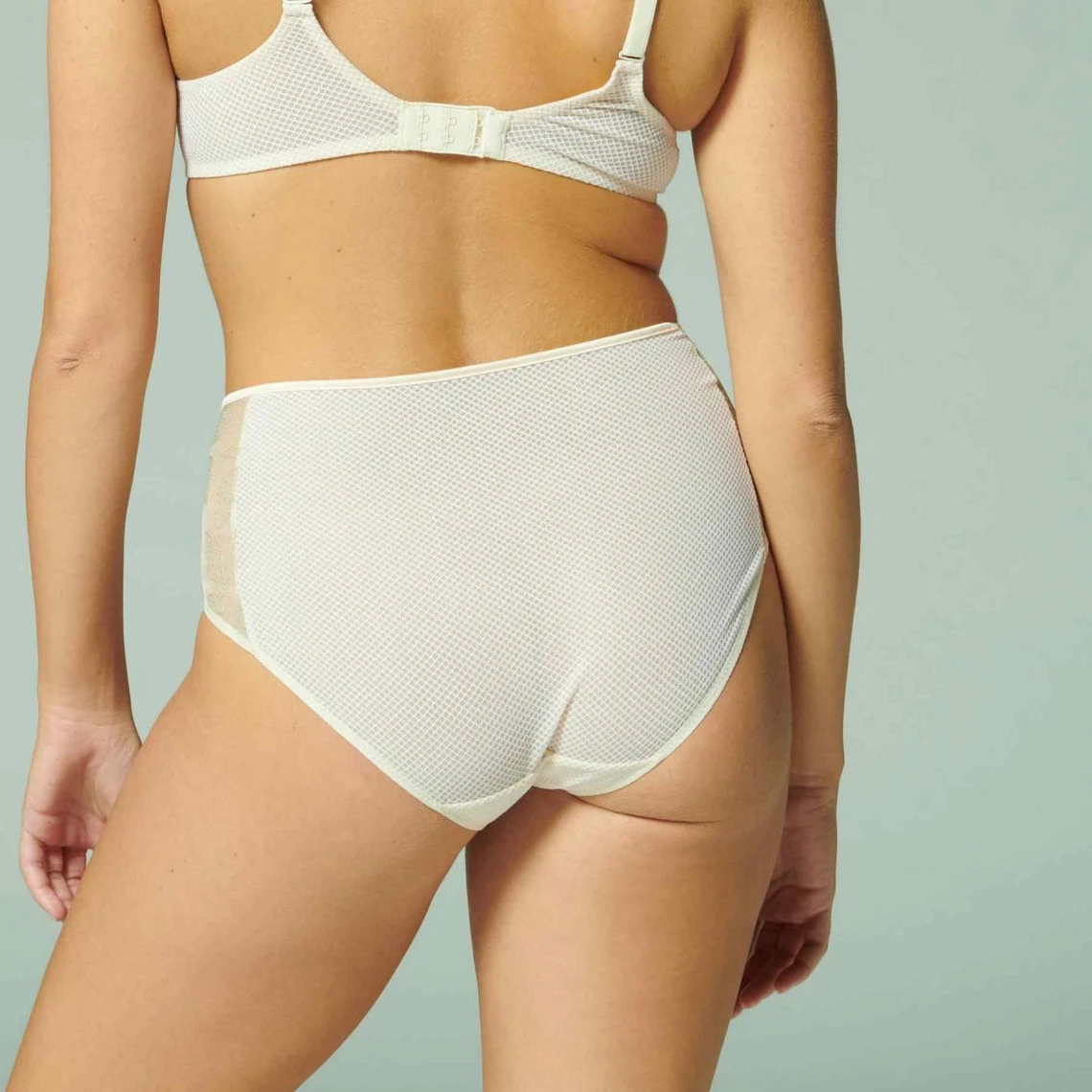 Simone Perele Culotte Taille Haute - Rose Simone Pérèle DAHLIA 5 Simone Perele Culotte Taille Haute - Rose Simone Pérèle DAHLIA – Image 3