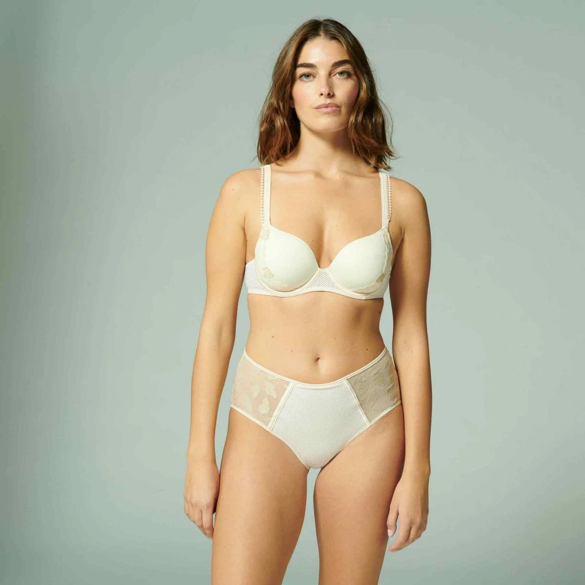 Simone Perele Culotte Taille Haute - Rose Simone Pérèle DAHLIA 6 Simone Perele Culotte Taille Haute - Rose Simone Pérèle DAHLIA – Image 4