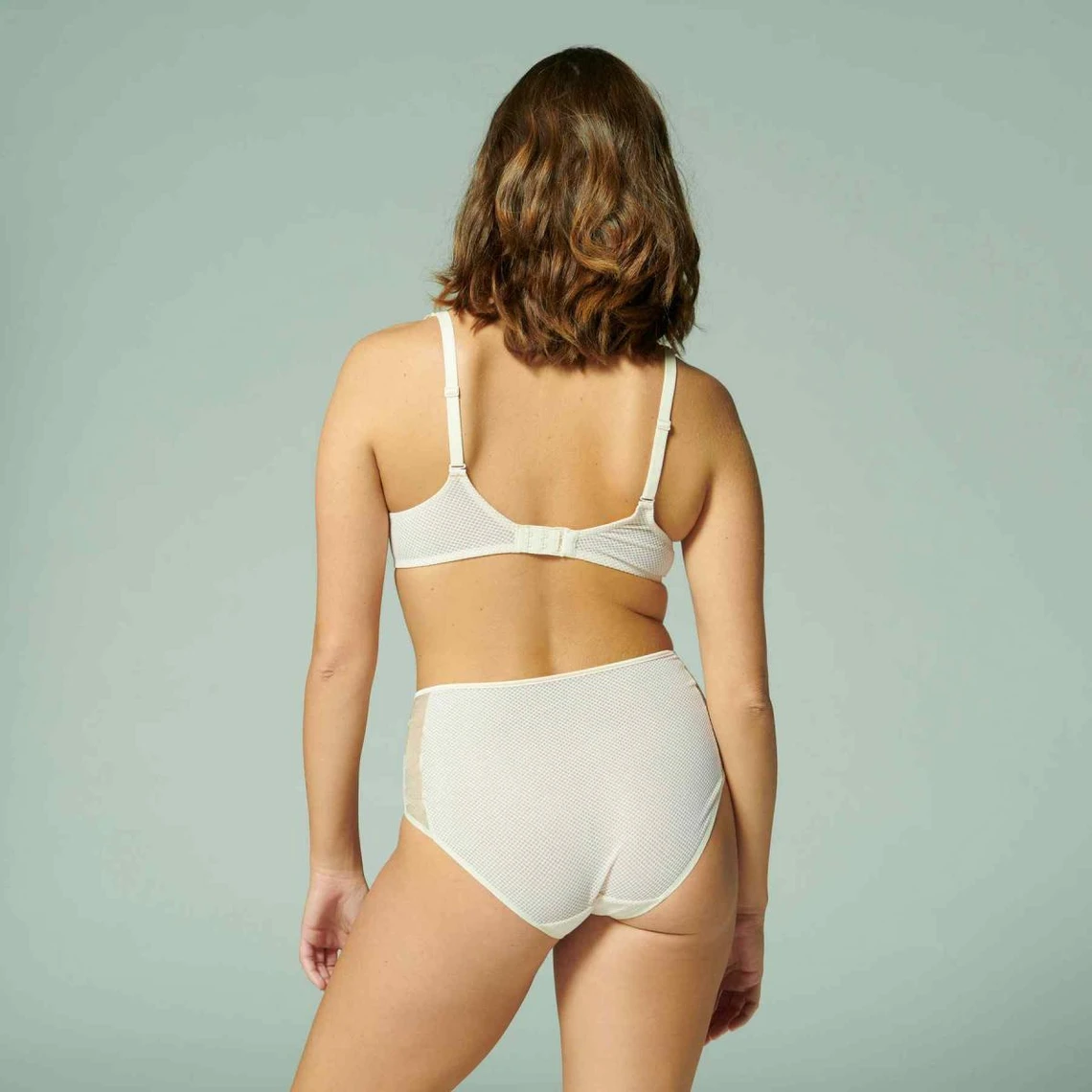 Simone Perele Culotte Taille Haute - Rose Simone Pérèle DAHLIA 7 Simone Perele Culotte Taille Haute - Rose Simone Pérèle DAHLIA – Image 5