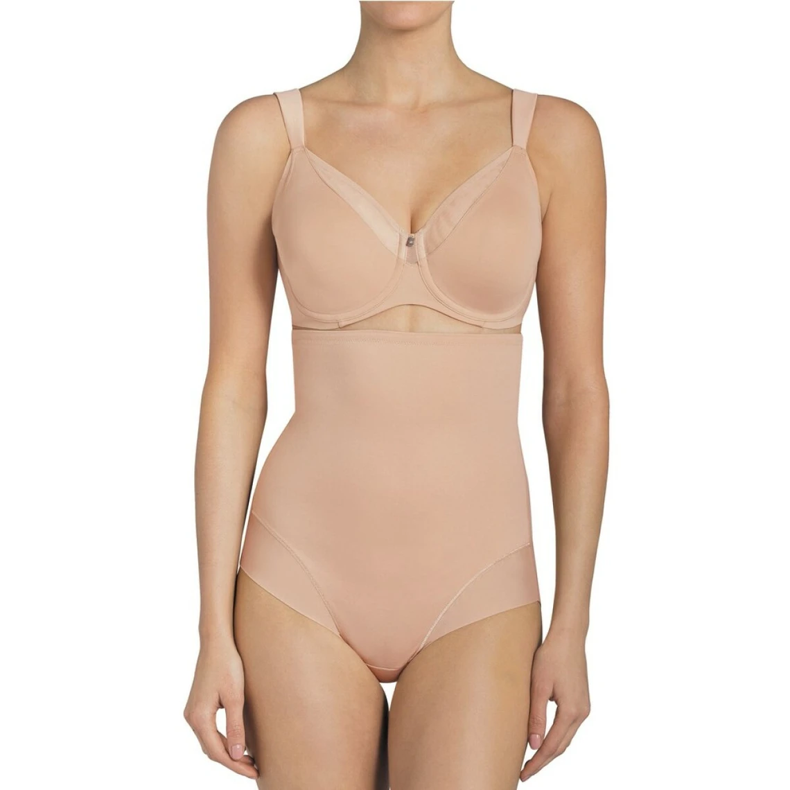 Culotte Taille Haute Sculptante Triumph TRUE SHAPE SENSATION Beige 6 Culotte Taille Haute Sculptante Triumph TRUE SHAPE SENSATION Beige – Image 4
