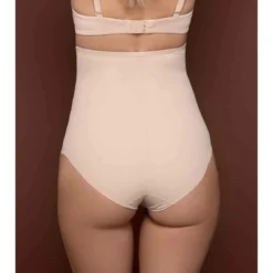 Bye Bra Culotte Taille Haute Sculptante Beige - Sculpting Shapewear -FITANCY Boutique culotte taille haute sculptante beige 3217907 4 1140x1140