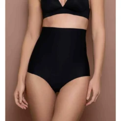 Bye Bra Sculpting Shapewear - Culotte Taille Haute Sculptante Noire