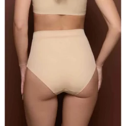 Bye Bra Culotte Taille Midi Invisible - Invisible Shapewear Beige 9 Bye Bra Culotte Taille Midi Invisible - Invisible Shapewear Beige -FITANCY Boutique culotte taille midi invisible beige invisible 3384796 3 1140x1140