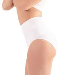 Lytess Culotte Ventre Plat Gainante et Amincissante Blanche -FITANCY Boutique culotte ventre plat gainante minceur blanche 3178630 4 1140x1140