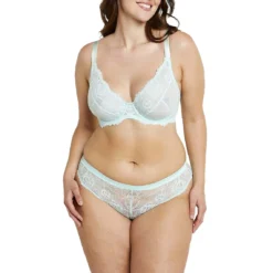 Brigitte Bardot Culotte Verte Eloge en Dentelle et Satin 13 Brigitte Bardot Culotte Verte Eloge en Dentelle et Satin -FITANCY Boutique culotte verte eloge 3662077 7880299 99 1140x1140