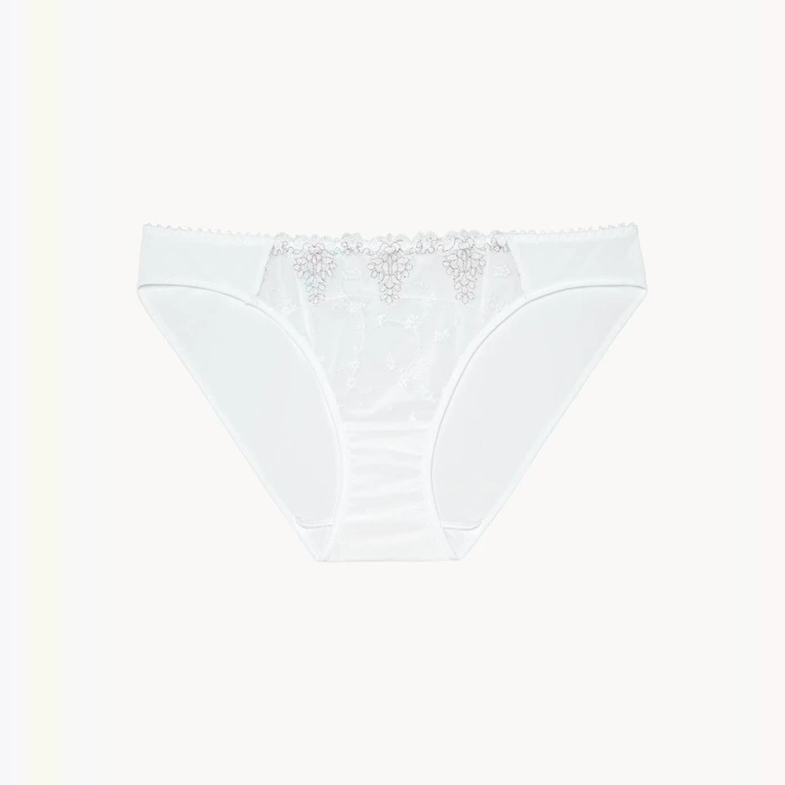 Passionata Culotte en Dentelle Florale Blanche | Lingerie de Luxe 6 Passionata Culotte en Dentelle Florale Blanche | Lingerie de Luxe – Image 4