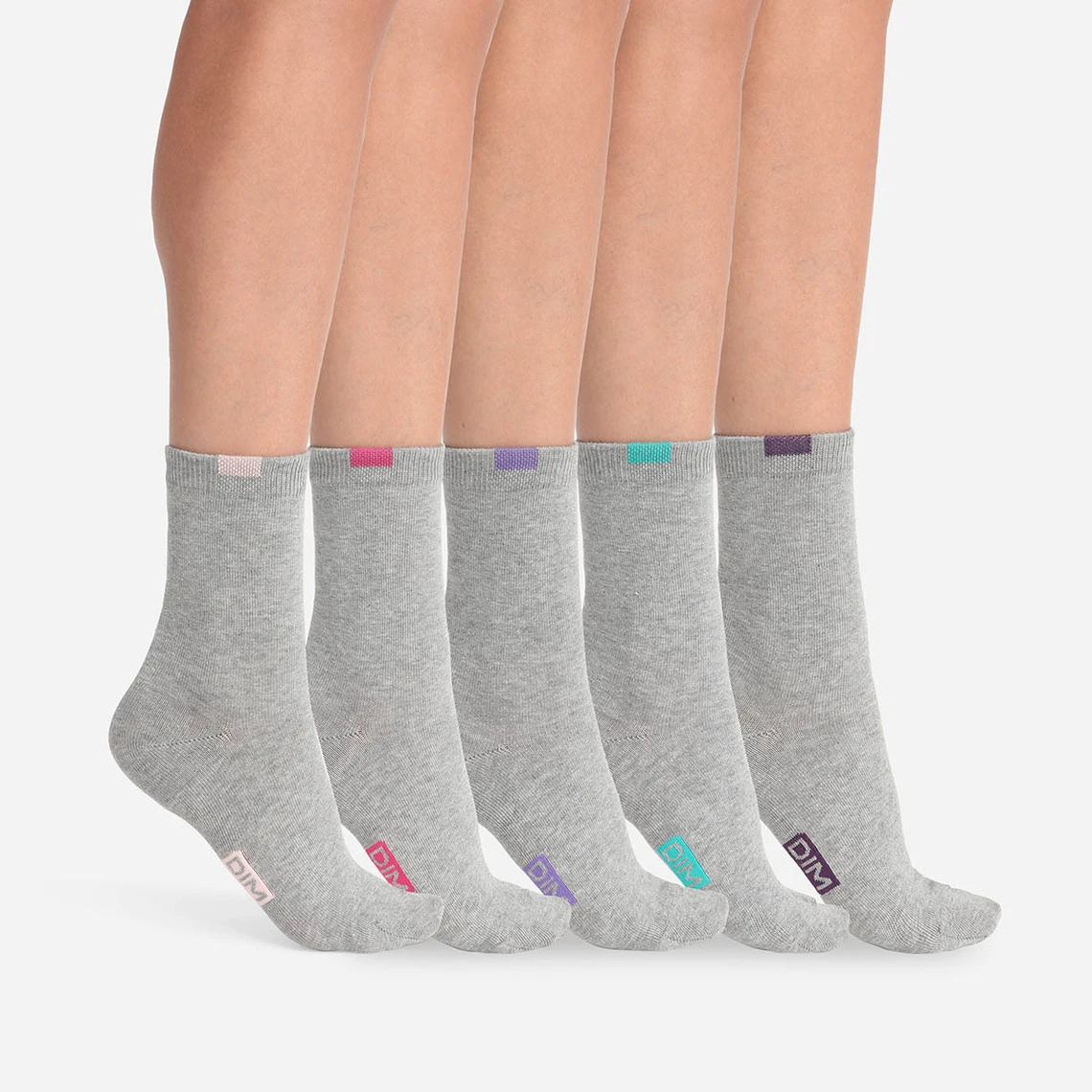 Lot De 5 Chaussettes éco Dim 3 Lot De 5 Chaussettes éco Dim