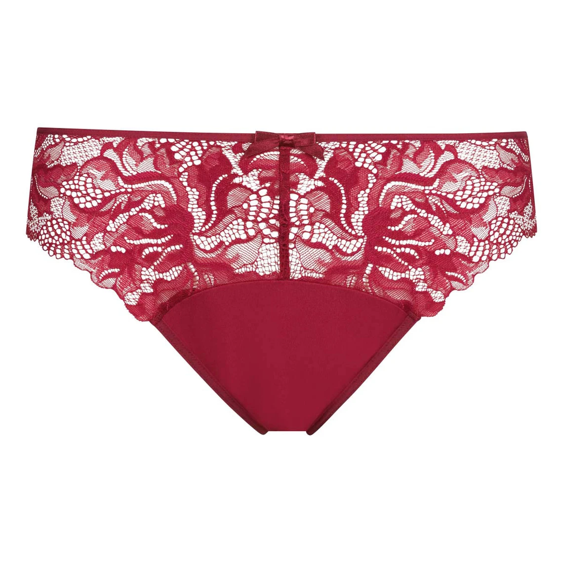 Slip DIM Rouge - Culotte Femme Élégante et Confortable 4 Slip DIM Rouge - Culotte Femme Élégante et Confortable – Image 2