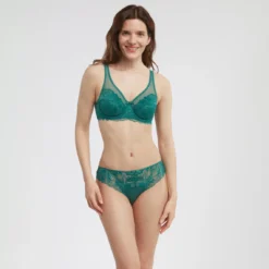 DIM Slip Femme Vert Infini - Culotte sans Armatures Élégante -FITANCY Boutique d08h5c1 arymp3 3516076 3 1140x1140