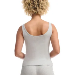 Adidas Débardeur Femme Active Flex Ribbed - Performance et Confort -FITANCY Boutique debardeur femme active flex ribbed adidas gris en coton 3671571 7936121 21 1140x1140