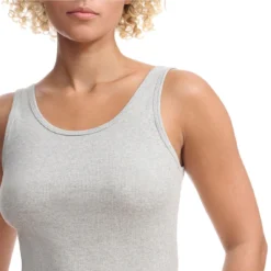 Adidas Débardeur Femme Active Flex Ribbed - Performance et Confort -FITANCY Boutique debardeur femme active flex ribbed adidas gris en coton 3671571 7936125 25 1140x1140