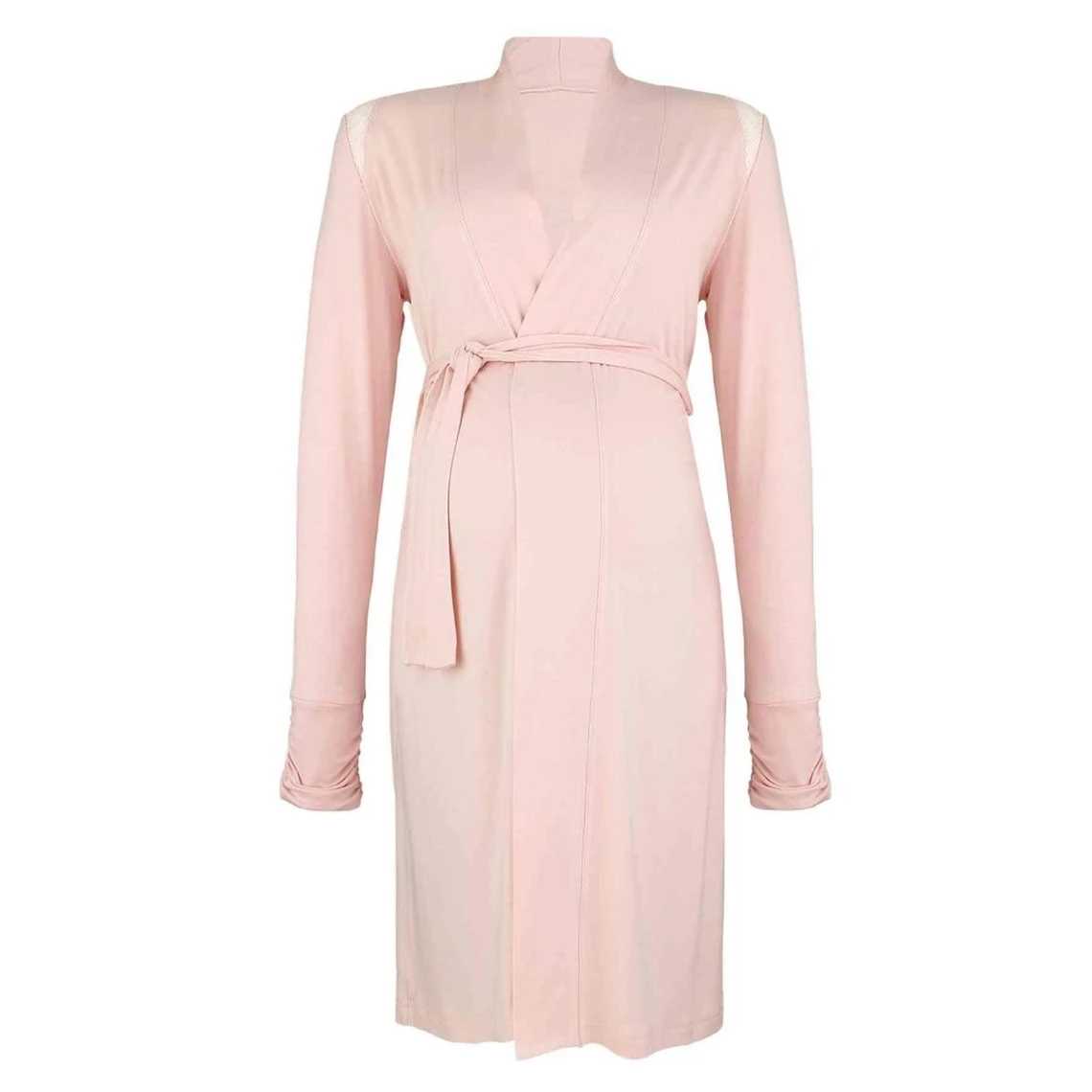 Déshabillé Maternité Rose Cache Coeur Lingerie Serenity 4 Déshabillé Maternité Rose Cache Coeur Lingerie Serenity – Image 2